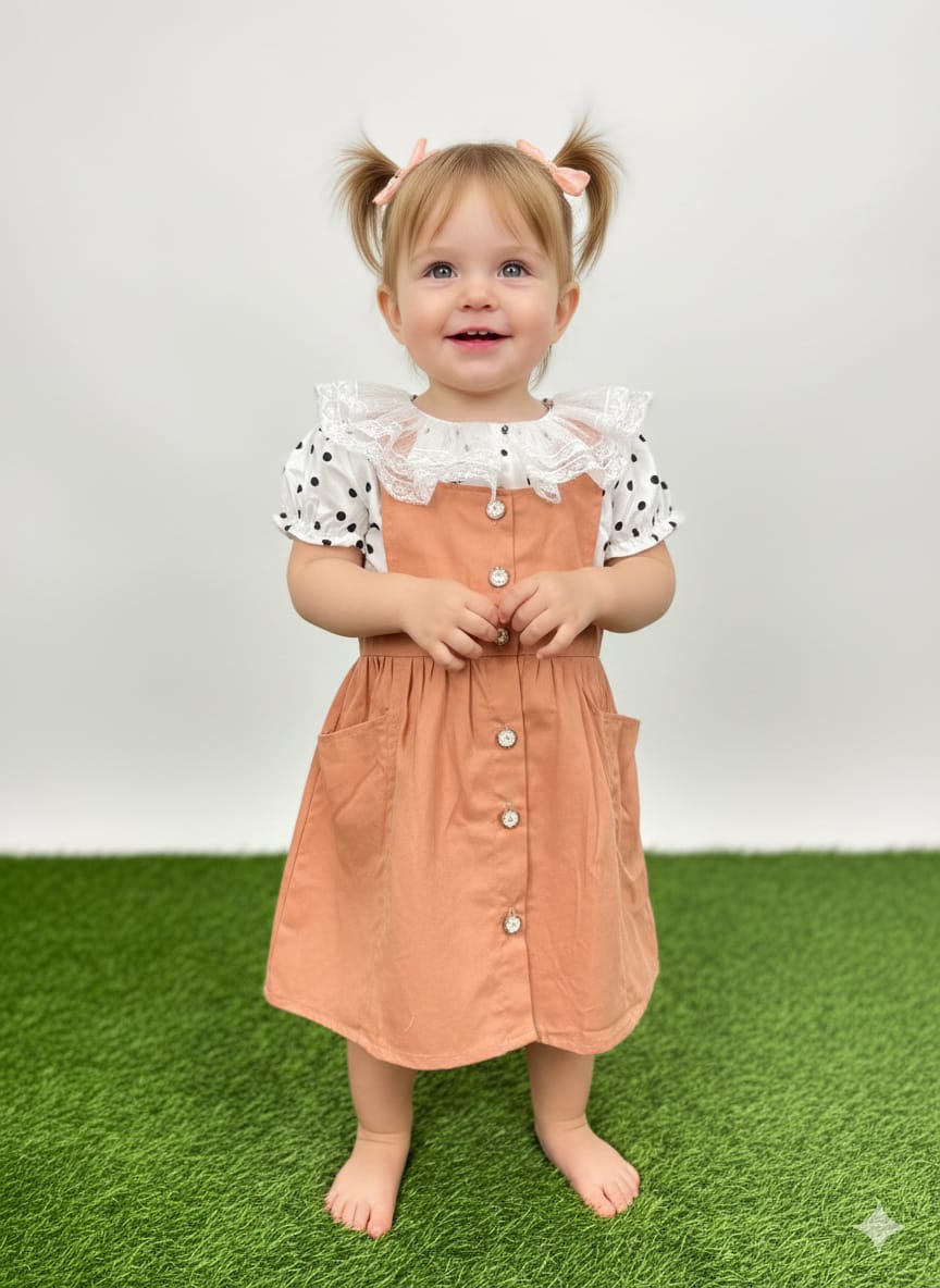 perty dress New Baby Party Dress: Exclusive Eid Collection - Image 1