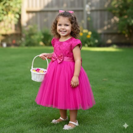 New Baby Party Dress – Exclusive Eid Collection