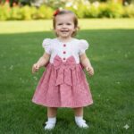 New Modern Baby Frock – Exclusive Eid Collection